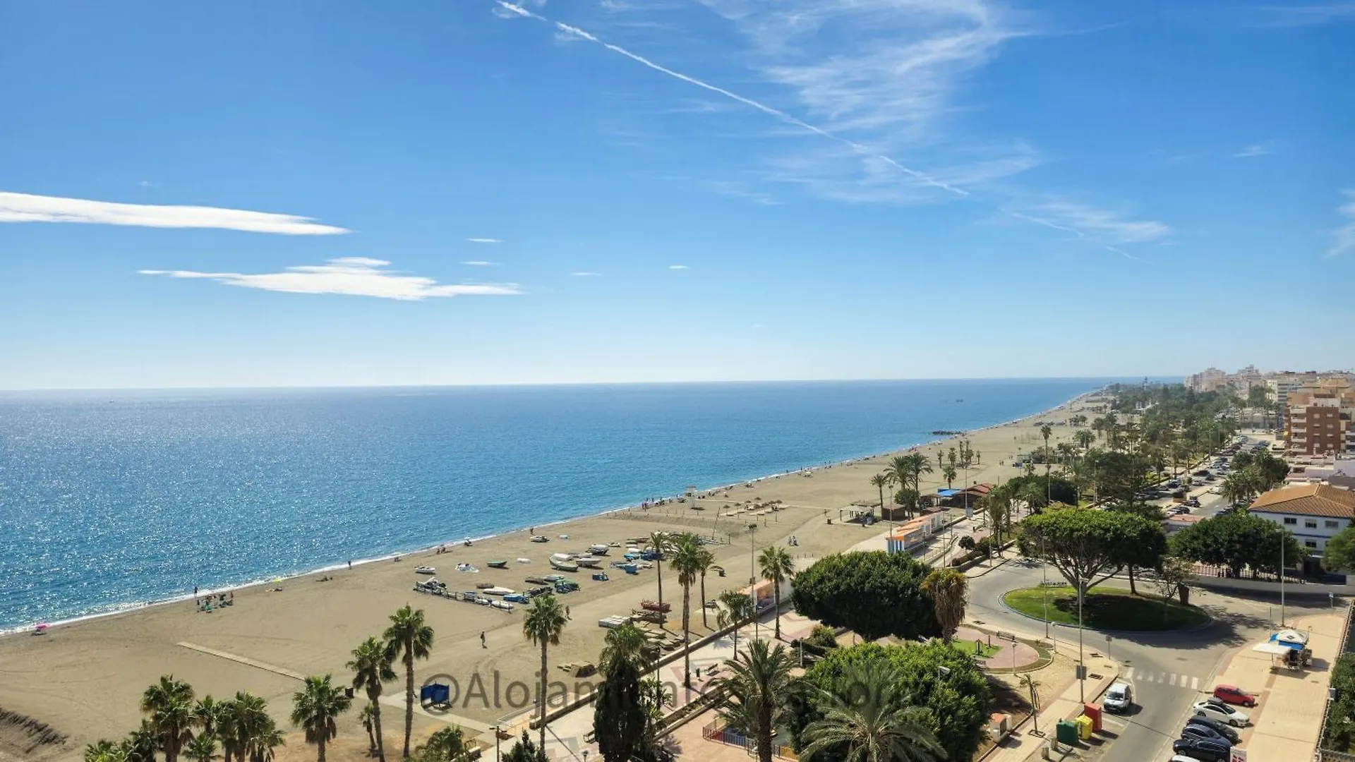 Antillas Balcony Sea View - Alojamientos La Torre Torre Del Mar Apartment