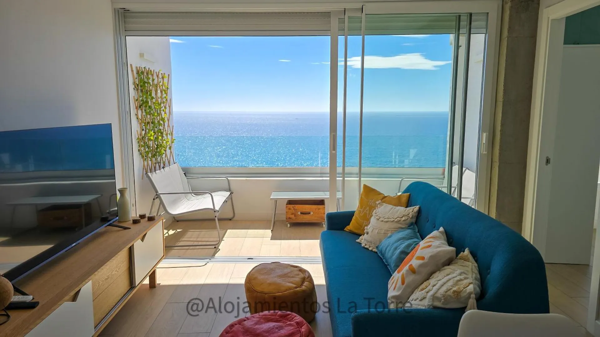Antillas Balcony Sea View - Alojamientos La Torre Torre Del Mar