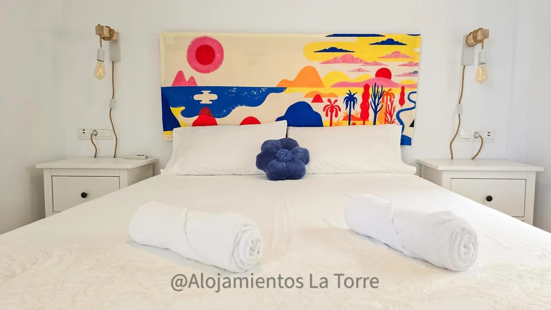 Antillas Balcony Sea View - Alojamientos La Torre Torre Del Mar Spain