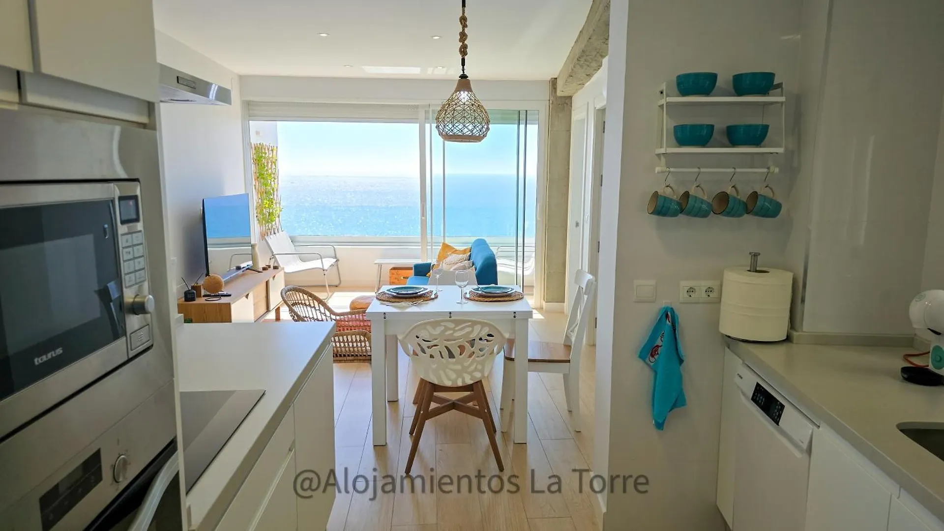 Antillas Balcony Sea View - Alojamientos La Torre Torre Del Mar 0*,