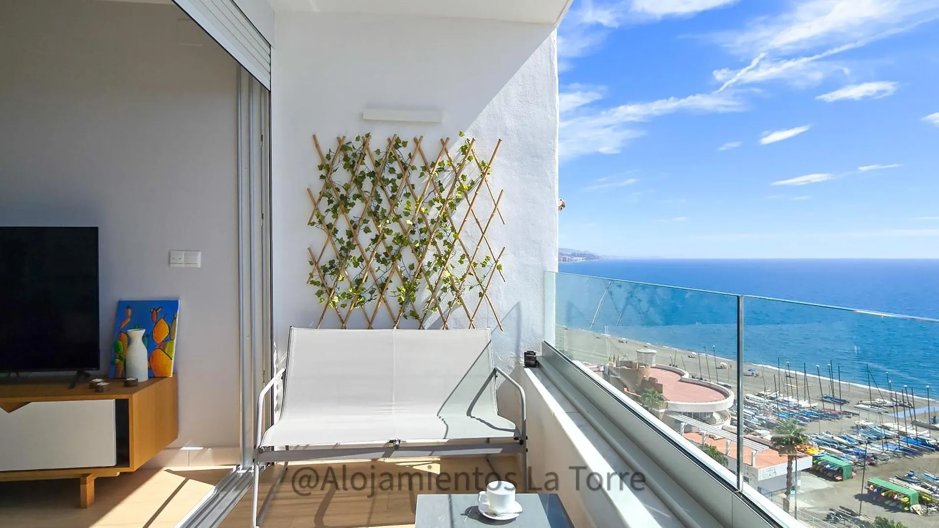 Antillas Balcony Sea View - Alojamientos La Torre Torre Del Mar Apartment