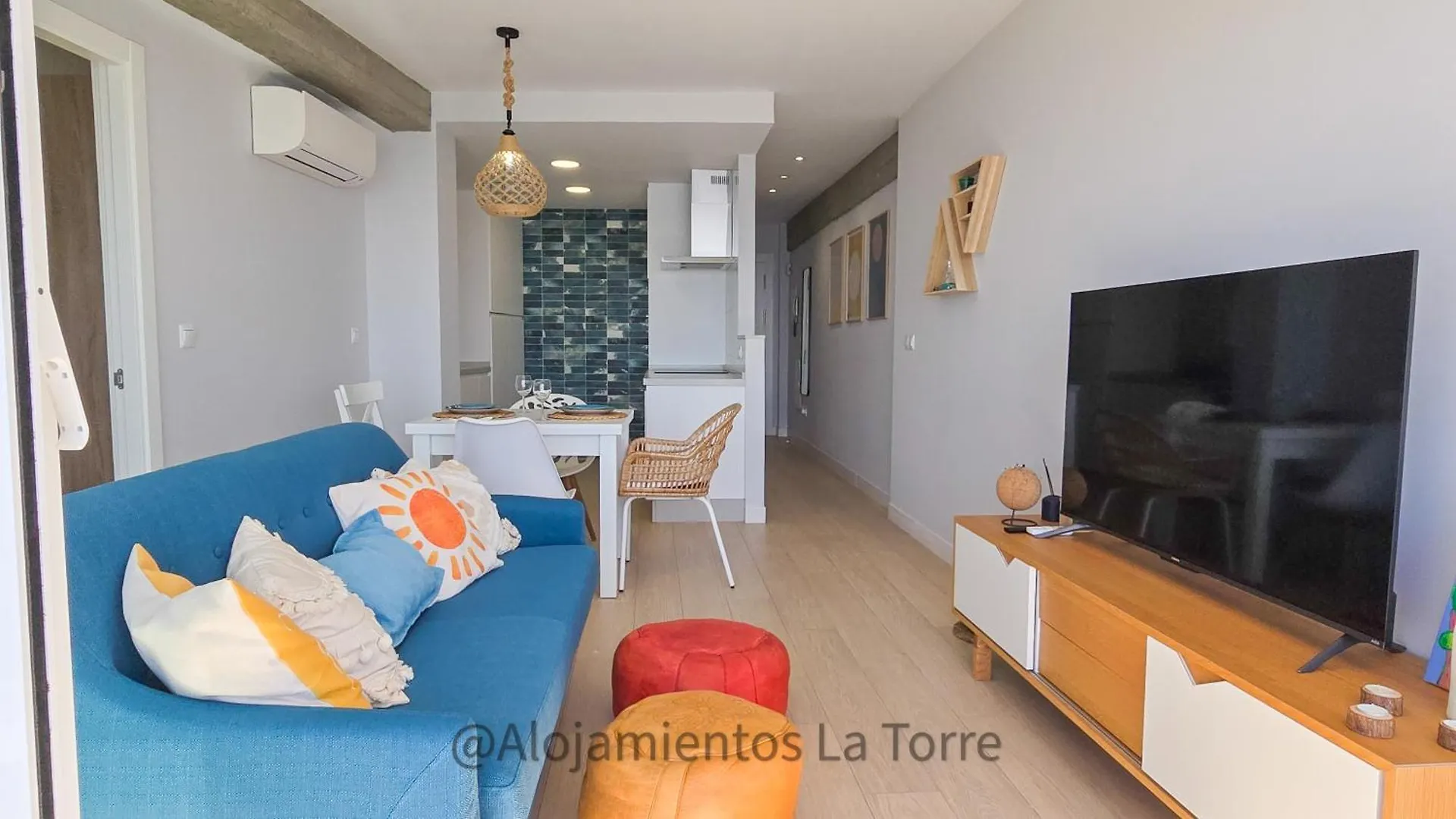 Antillas Balcony Sea View - Alojamientos La Torre Torre Del Mar 0*,