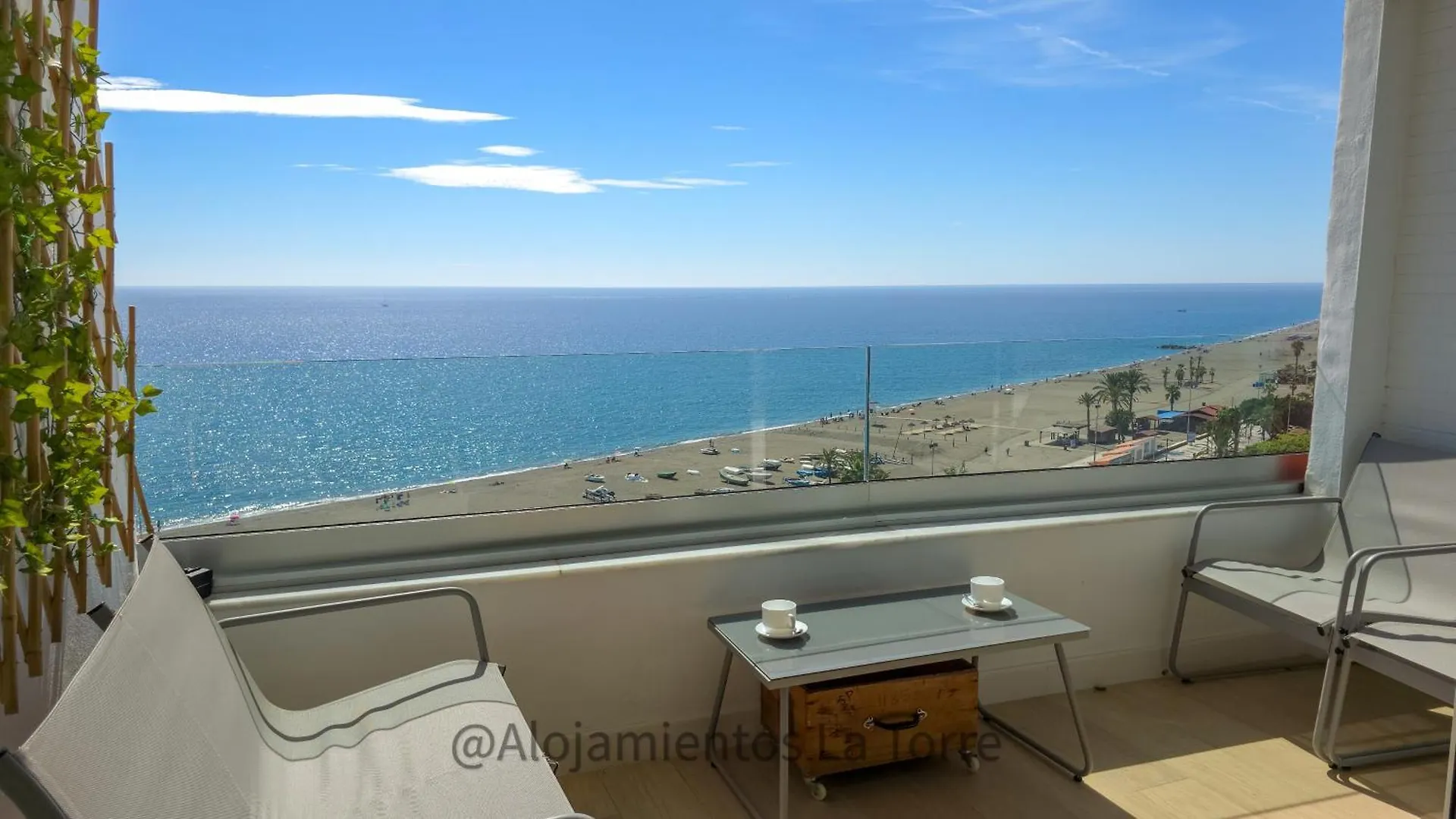 Antillas Balcony Sea View - Alojamientos La Torre Torre Del Mar
