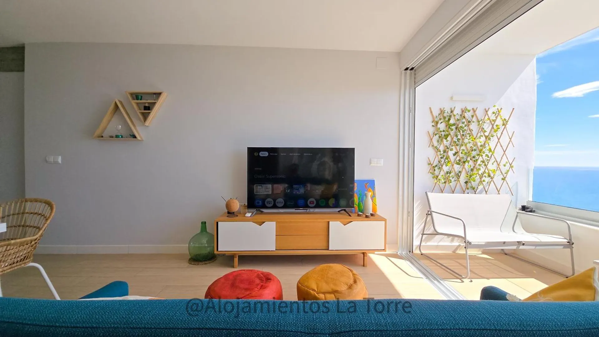 Antillas Balcony Sea View - Alojamientos La Torre Torre Del Mar 0*,  Spain