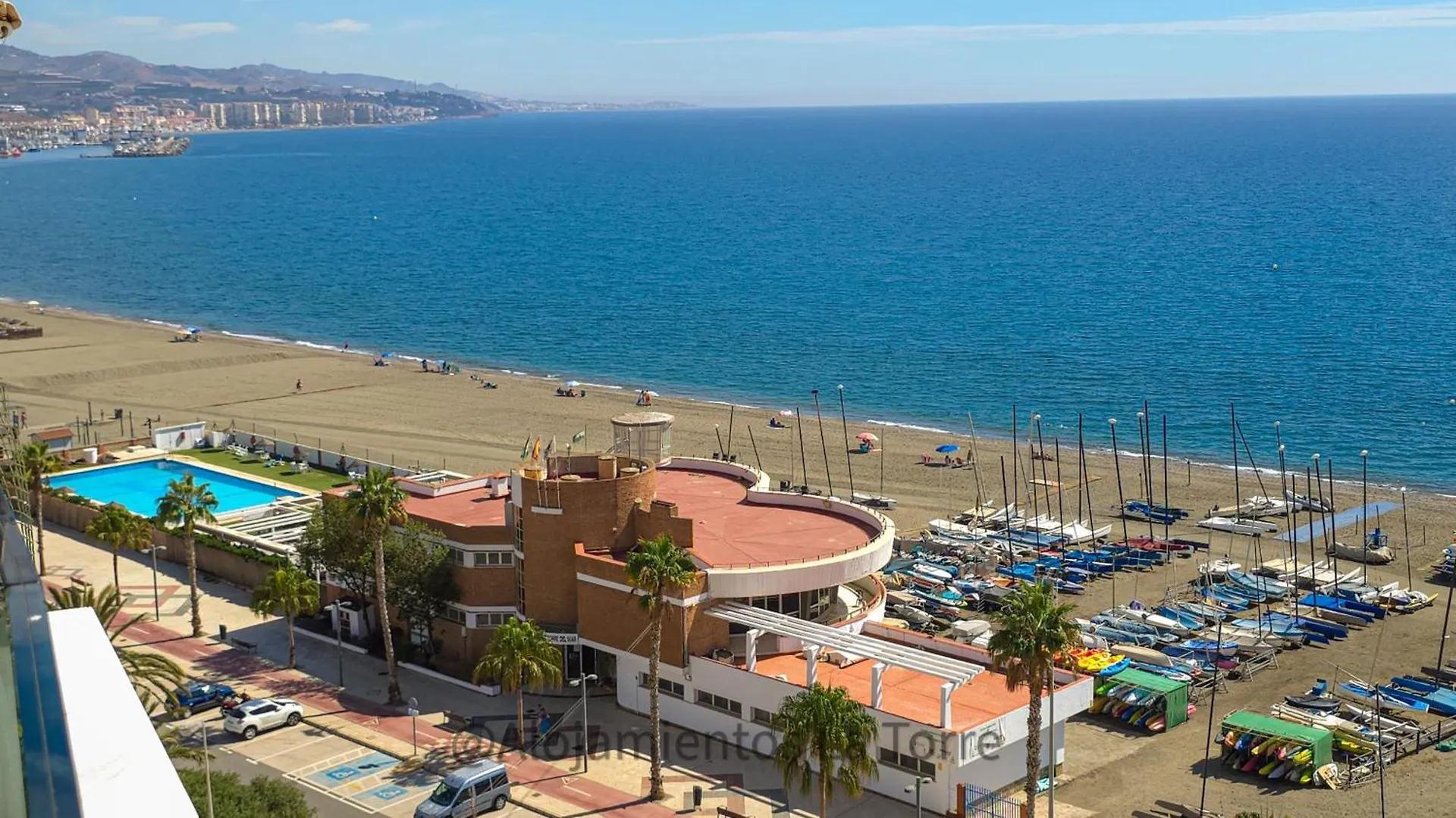 Apartment Antillas Balcony Sea View - Alojamientos La Torre Torre Del Mar Spain