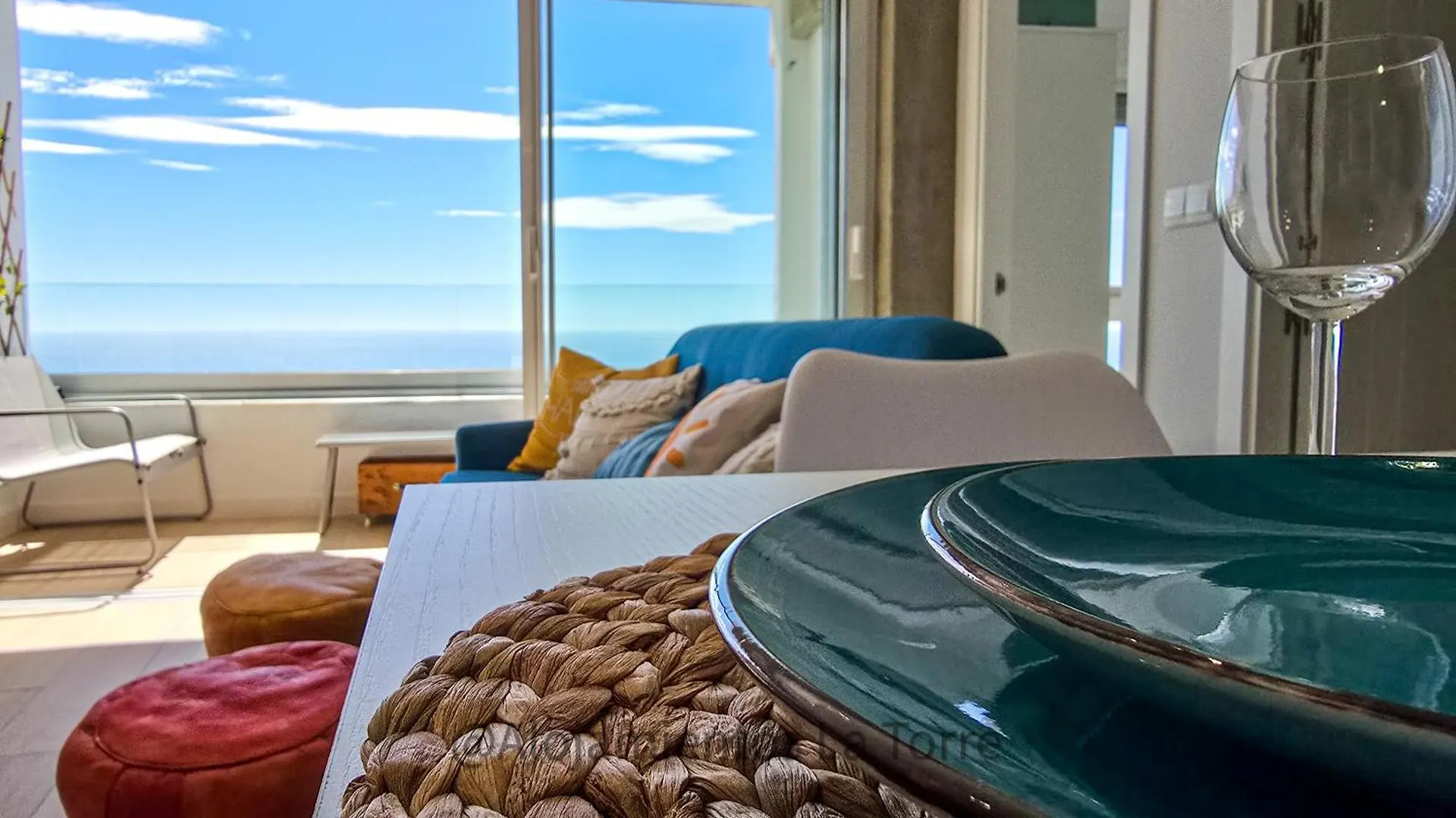 Antillas Balcony Sea View - Alojamientos La Torre Torre Del Mar Apartment