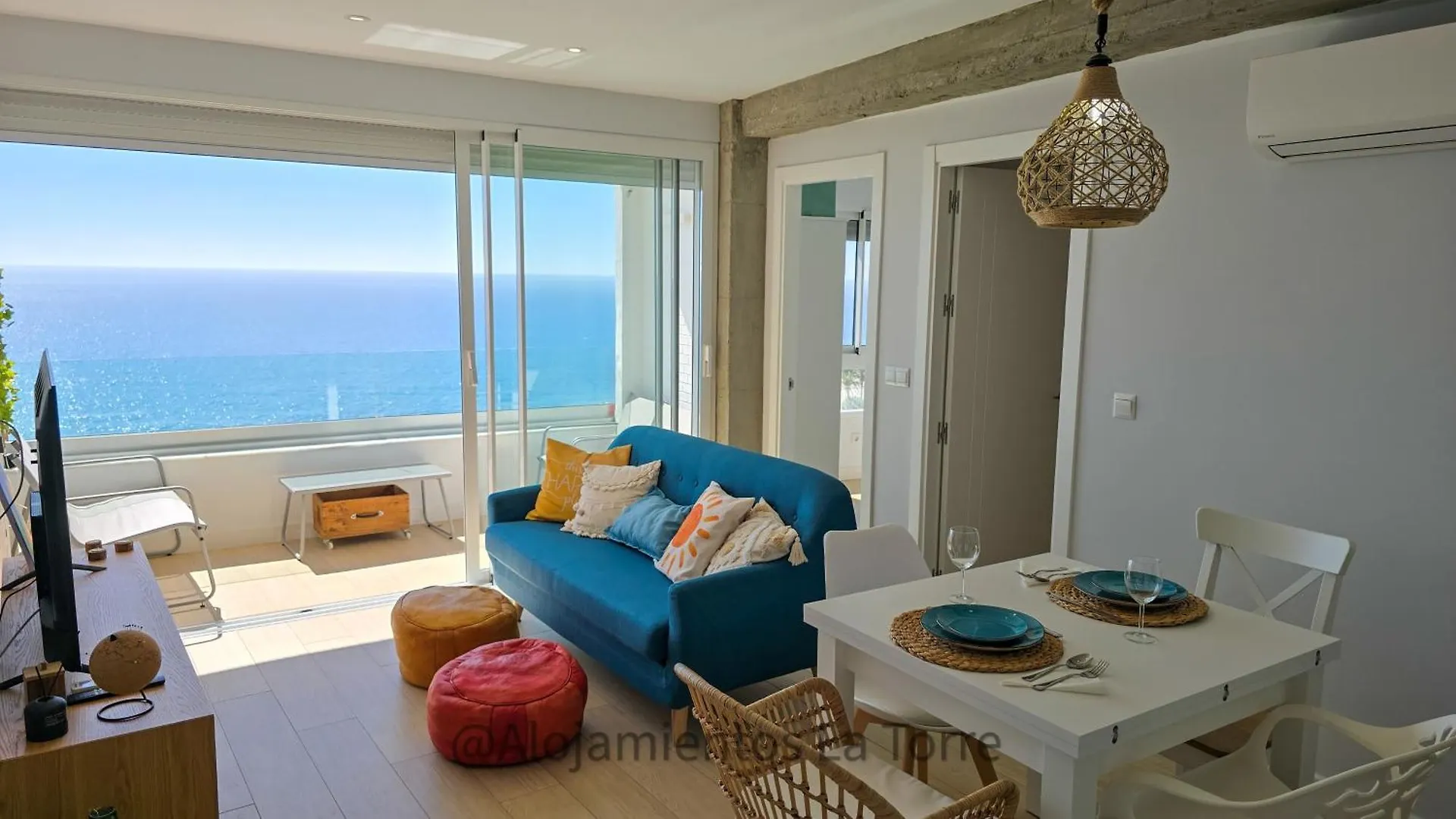 Apartment Antillas Balcony Sea View - Alojamientos La Torre Torre Del Mar Spain