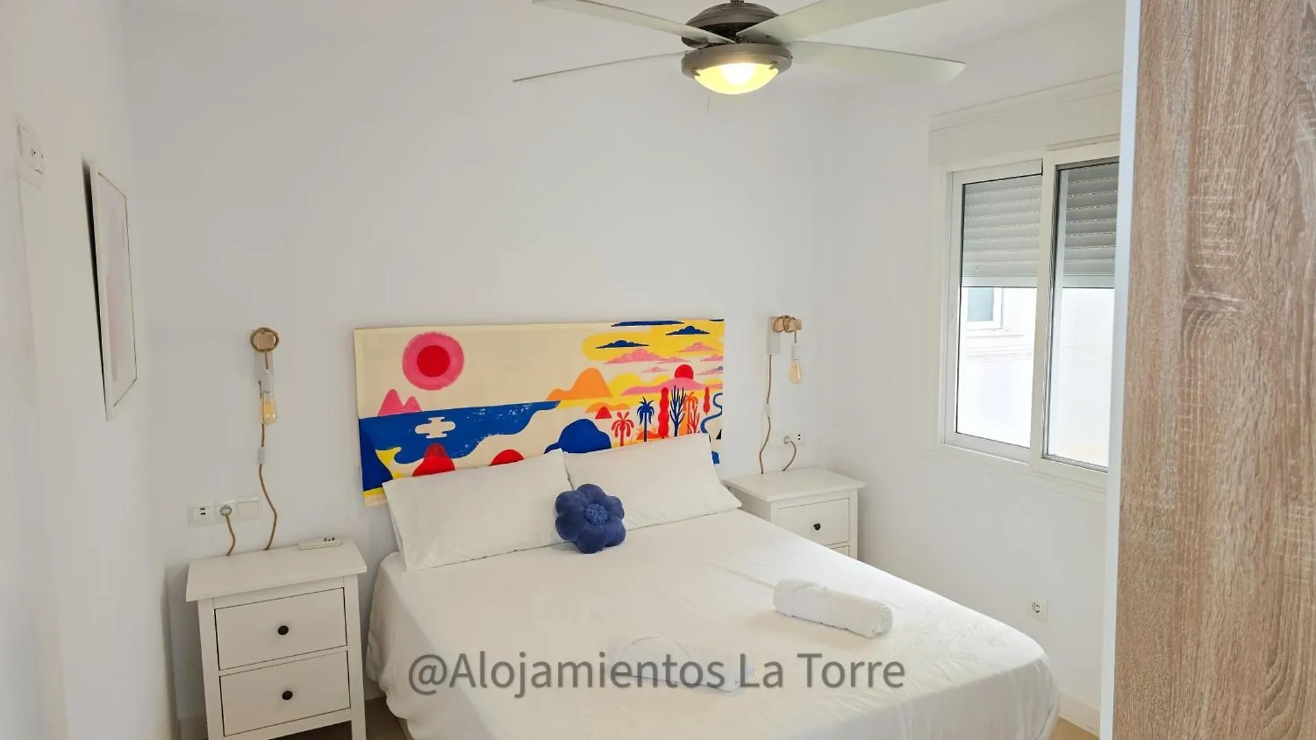 Antillas Balcony Sea View - Alojamientos La Torre Torre Del Mar Spain