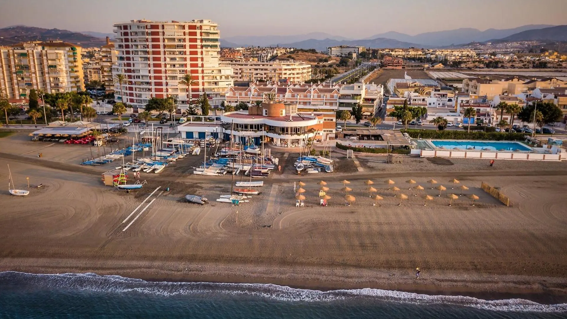 Antillas Balcony Sea View - Alojamientos La Torre Torre Del Mar Spain