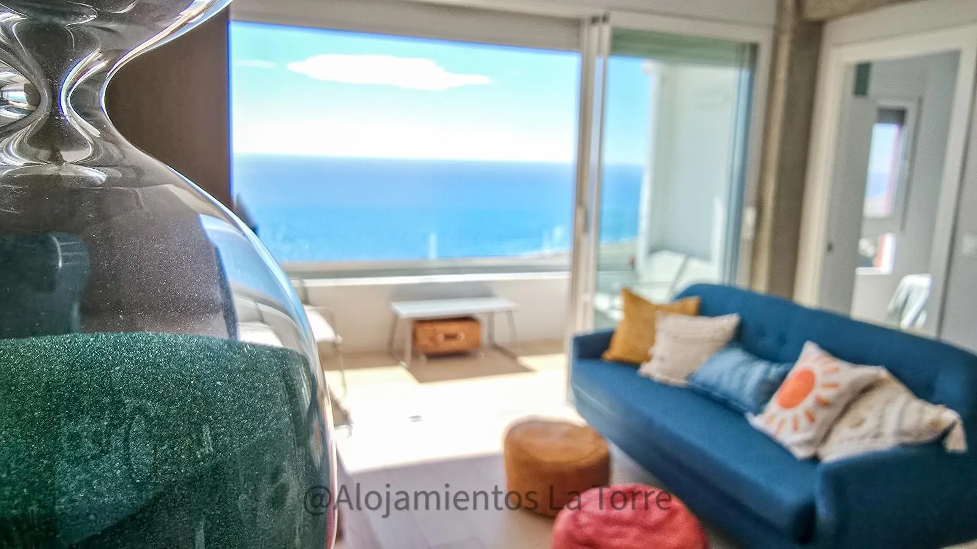 Antillas Balcony Sea View - Alojamientos La Torre Torre Del Mar