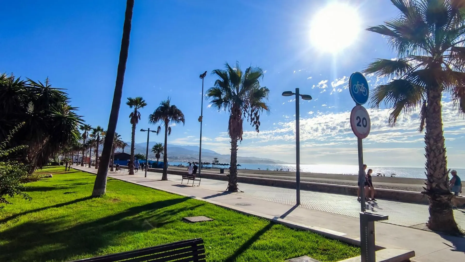 Appartamento Antillas Balcony Sea View - Alojamientos La Torre Torre Del Mar